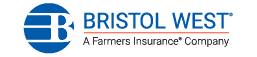 A black and blue logo for kriston.