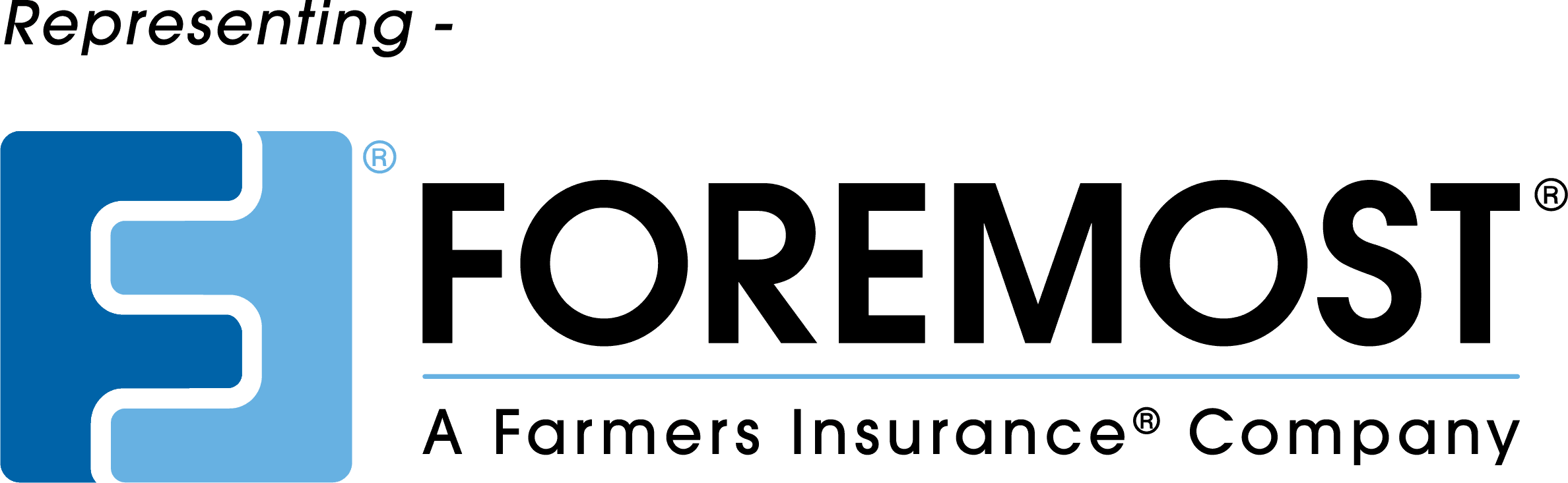 A black background with a blue line on it